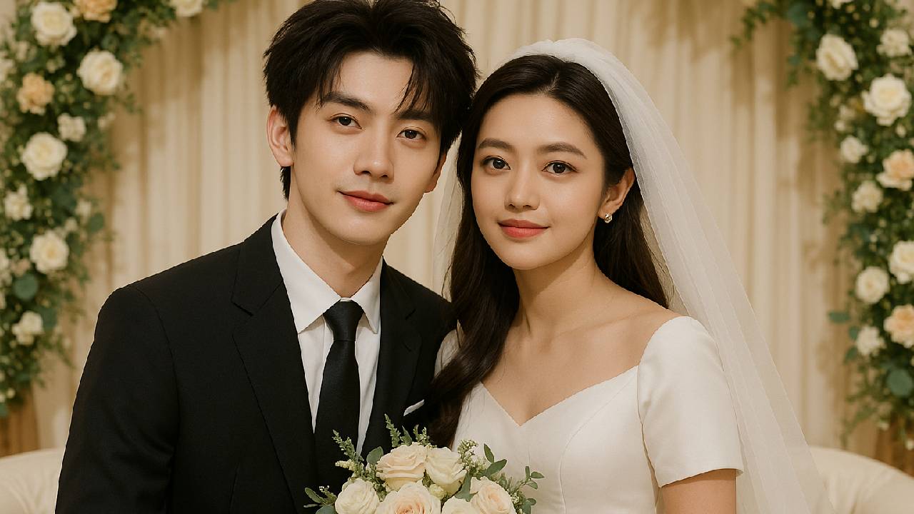Zhang Ling He and Xu Ruo Han Tie the Knot in a Beautiful Wedding Ceremony