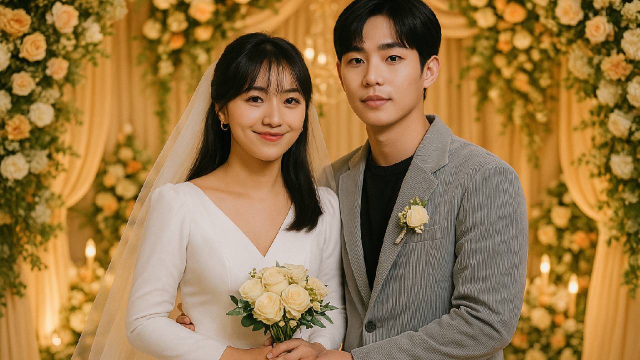 Ahn Hyo Seop and Kim Se Jeong Tie the Knot in a Beautiful Wedding Ceremony