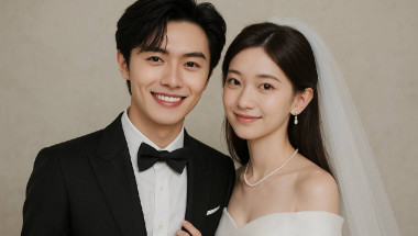 Darren Chen and Sebrina Chen Tie the Knot in a Beautiful Private Wedding Ceremony