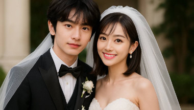 Xing Fei and Lin Yi Tie the Knot in a Dreamy Surprise Wedding Ceremony