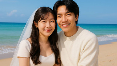 Lee Seung Gi and Lee Da In Recently Married, Now Enjoying a Blissful Honeymoon