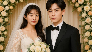 Hu Yi Tian and Liang Jie Tie the Knot in a Dreamy Private Wedding Ceremony