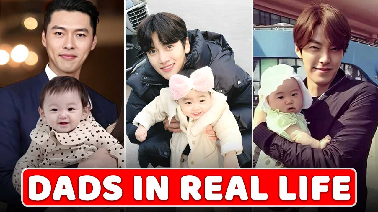 Top 10 Korean Actors Who Are Already DADS In Real Life