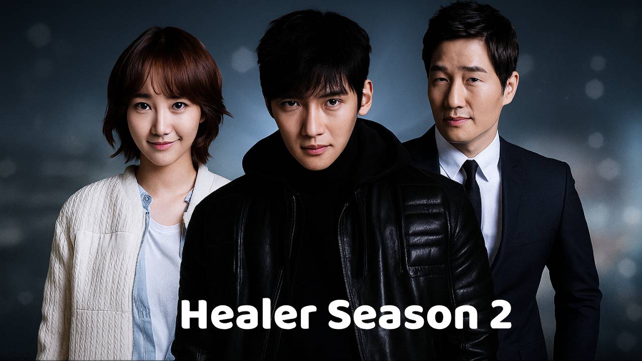 Healer Season 2 (2025): Ji Chang Wook Returns in the Highly-Anticipated Sequel with a New Mission and New Romance