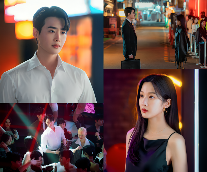 Lee Jong Suk and Moon Ga Young’s Intense Club Encounter Heats Up “Law and the City”