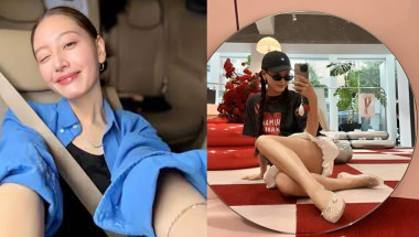 Kim Jaekyung Celebrates One Year of Secret Marriage with Graceful Beauty That Captivates Fans