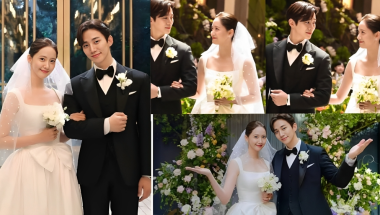 Im Yoon Ah and Lee Jun Ho Celebrate a Fairy-Tale Wedding in an Intimate, Star-Studded Ceremony