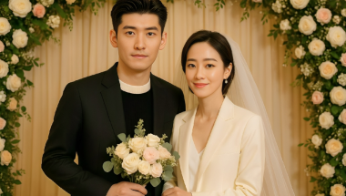 Zhang Han and Janine Chang Officially Tie the Knot in a Lavish Private Wedding Ceremony in Bali