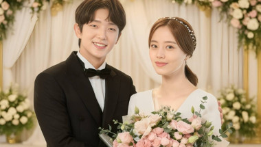 Lee Joon-gi and Moon Chae-won Tie the Knot in Private Ceremony: A K-Drama Couple’s Real-Life Romance