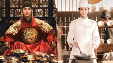 French Chef Lim YoonA Charms Tyrant Lee Chae Min in Whimsical Romance "Bon Appétit, Your Majesty" (2025)