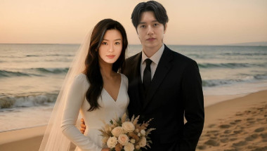 Park Hae Jin and Jun Ji Hyun Surprise Fans with Romantic Private Wedding Ceremony