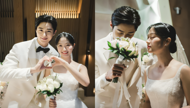 Byeon Woo Seok and Kim Hye Yoon Tie the Knot in a Stunning Private Ceremony