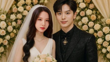 Yook Sung Jae and Bona Surprise Fans With Their Secret Wedding Ceremony