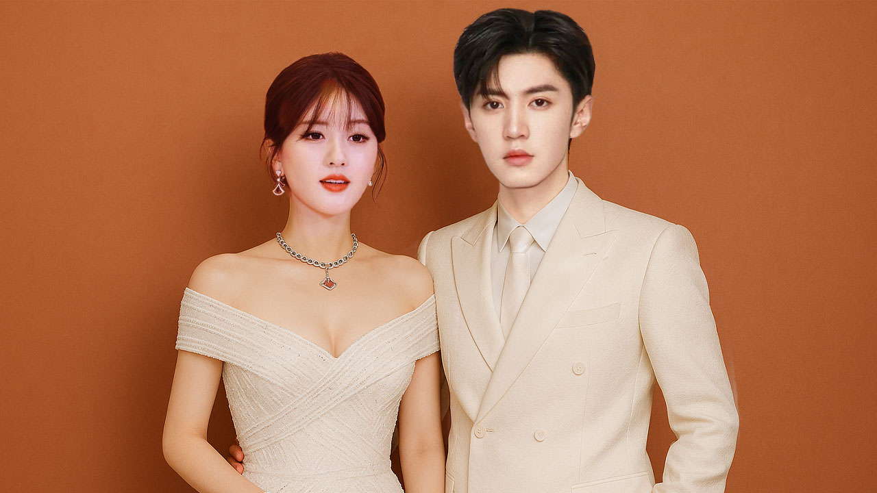 Chen Zhe Yuan and Zhao Lusi Married in 2025 – Hidden Love Stars Tie the Knot
