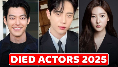 Top 10 Famous KOREAN ACTORS Who Died Too Young