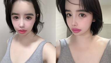 2NE1’s Park Bom Turns Heads with Bold Pink Overlined Lips in Stunning New Look