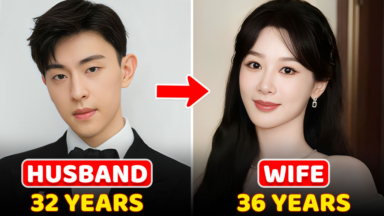 Top 10 Shocking Age Difference of Chinese Couples
