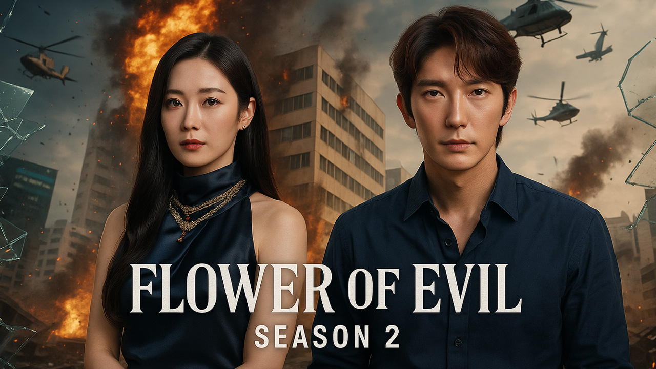 Flower Of Evil Season 2 (2025) Lee Joon Gi and Kim Ji Won Return!