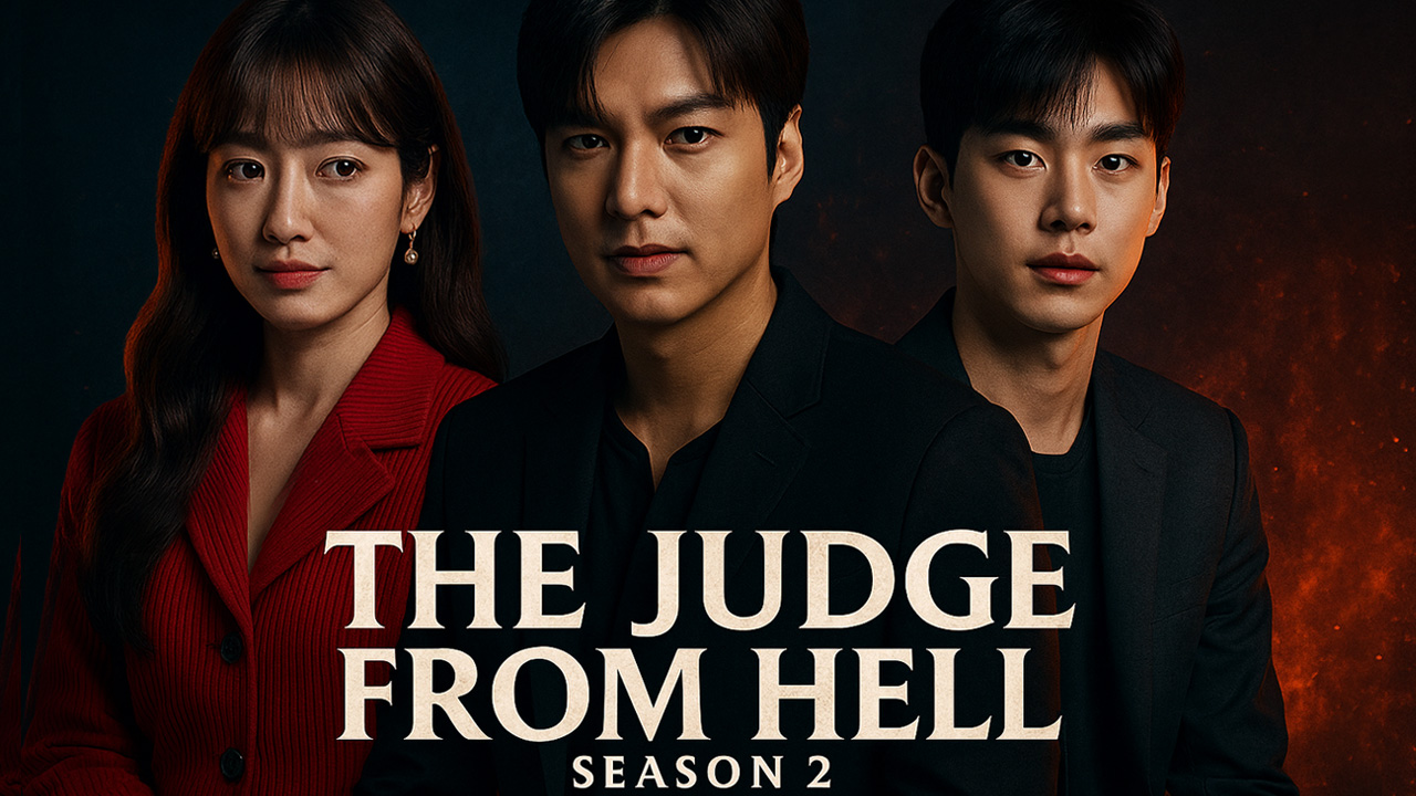 The Judge From Hell Season 2 (2025) – Lee Min Ho, Park Shin-hye & Kim Jae-young Return