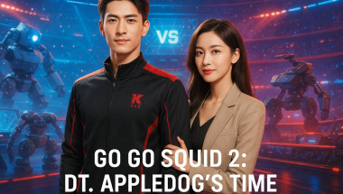 Go Go Squid 2: Dt. Appledog's Time (2021) – A Spin-off Sequel to the Beloved E-Sports Romance