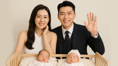Hyun Bin & Son Ye-jin Spotted Enjoying Precious Family Time with Their Adorable Son