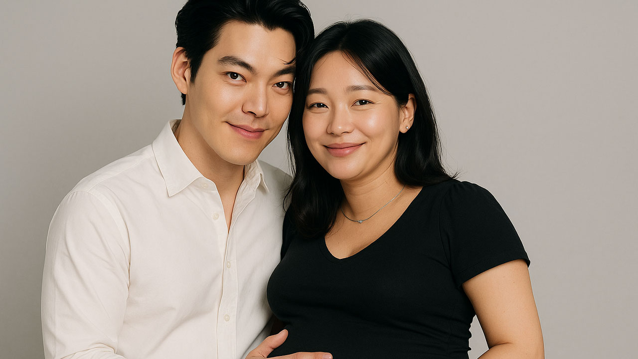 Kim Woo Bin and Shin Min Ah Welcome Their First Baby
