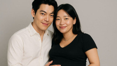 Kim Woo Bin and Shin Min Ah Welcome Their First Baby
