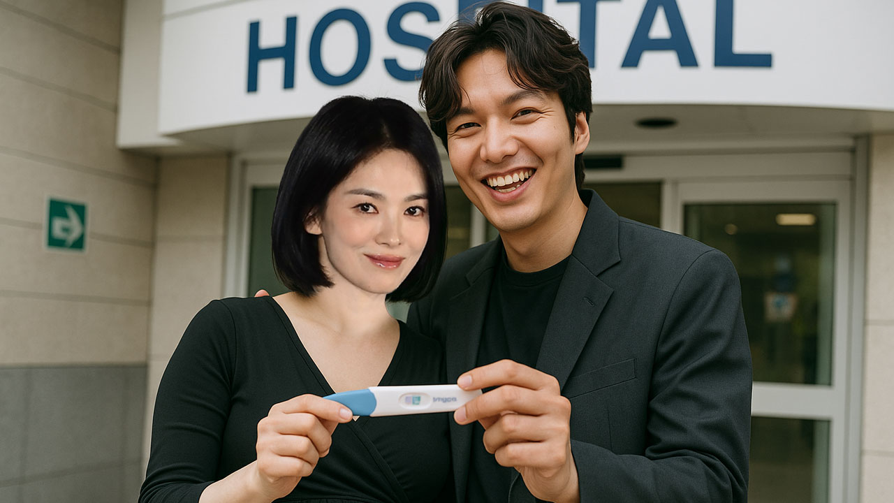 Song Hye Kyo Announces Pregnancy, Lee Min Ho Shares His Happiness