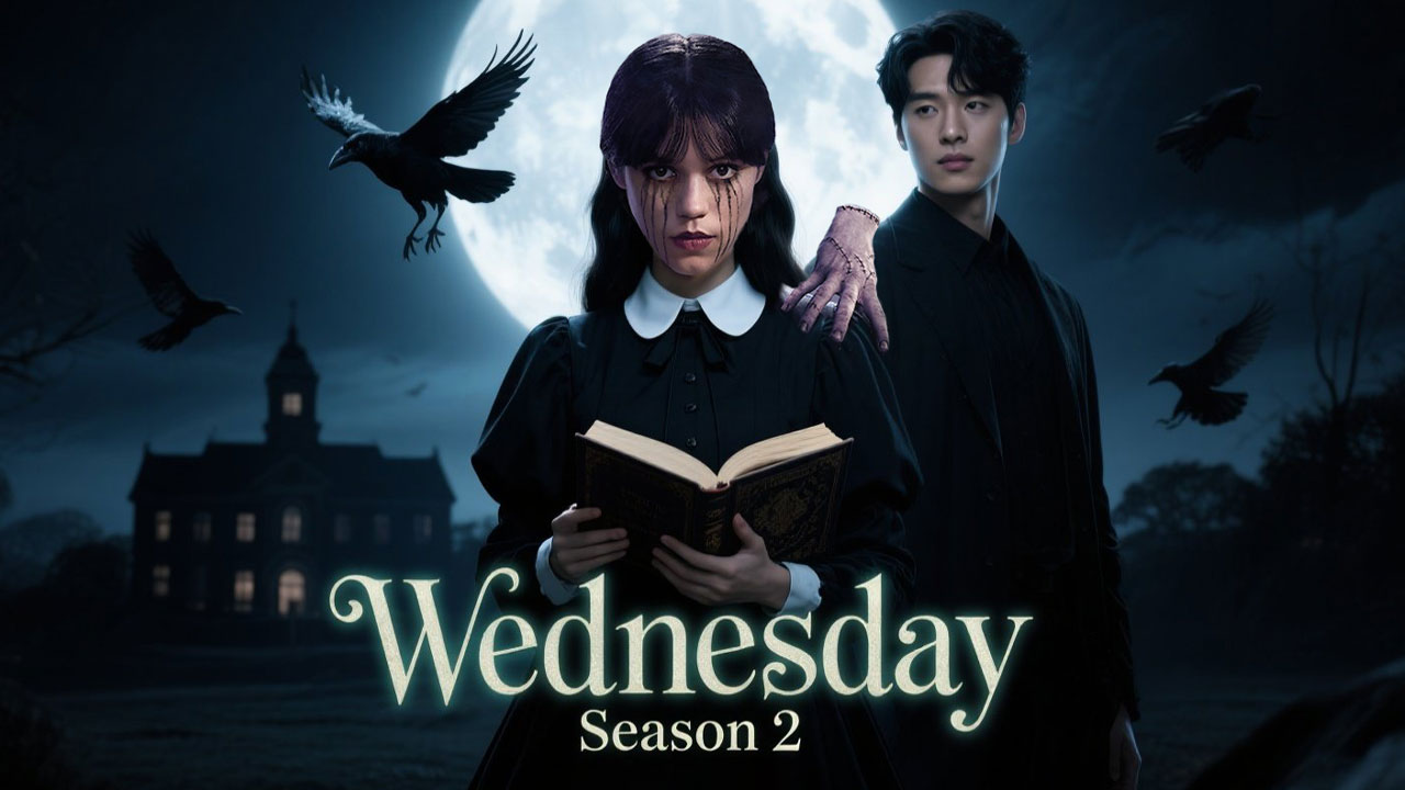 Wednesday Season 2 Dark Mystery, Shocking Cast Reveals & Release Updates 2025