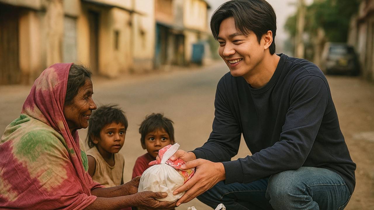 Lee Min Ho Spreads Love with Kind Donation
