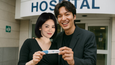 Song Hye Kyo Announces Pregnancy, Lee Min Ho Shares His Happiness