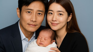 Lee Byung Hun and Lee Min Jung Celebrate Baby’s Homecoming